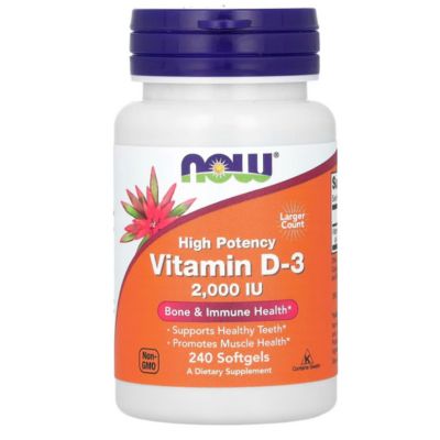 vitamina d 3 now foods