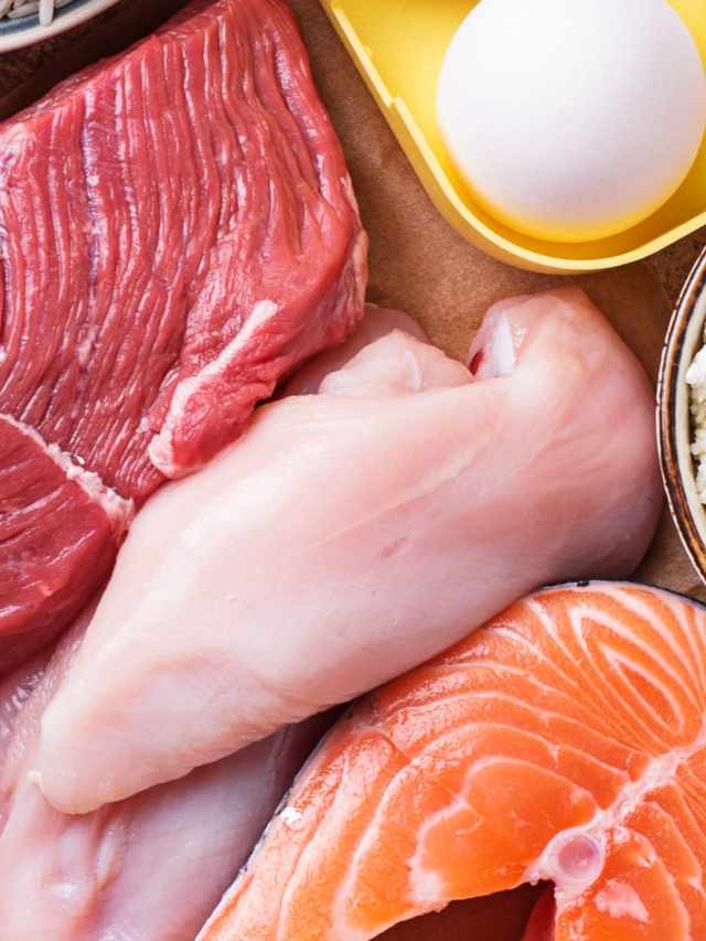 Veja os alimentos mais ricos em creatina