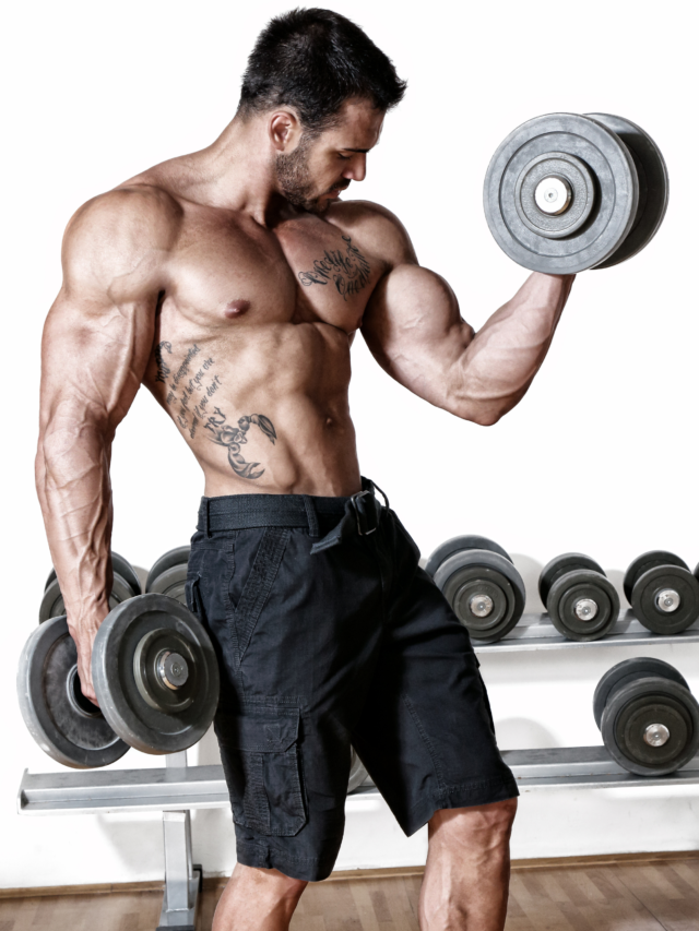 Os 5 melhores exercícios para bíceps