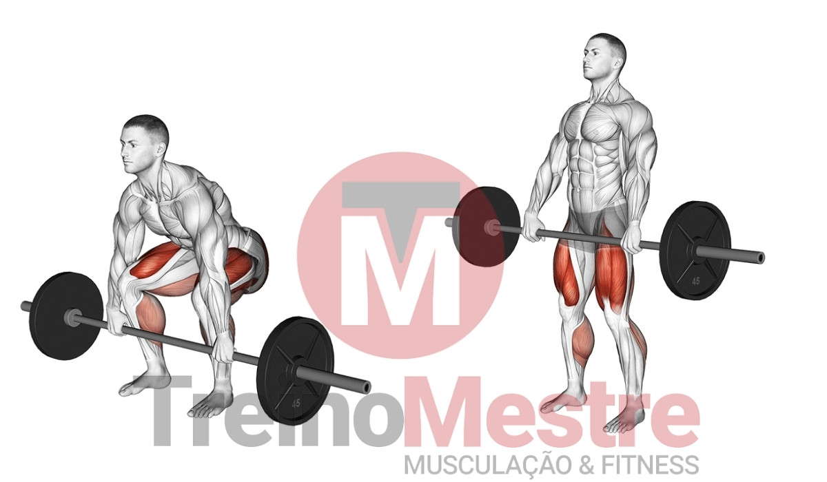 Deadlift: Guia de Execução do Levantamento Terra