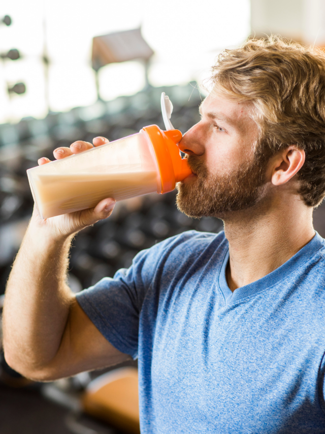 Devo ingerir proteína logo após o treino?