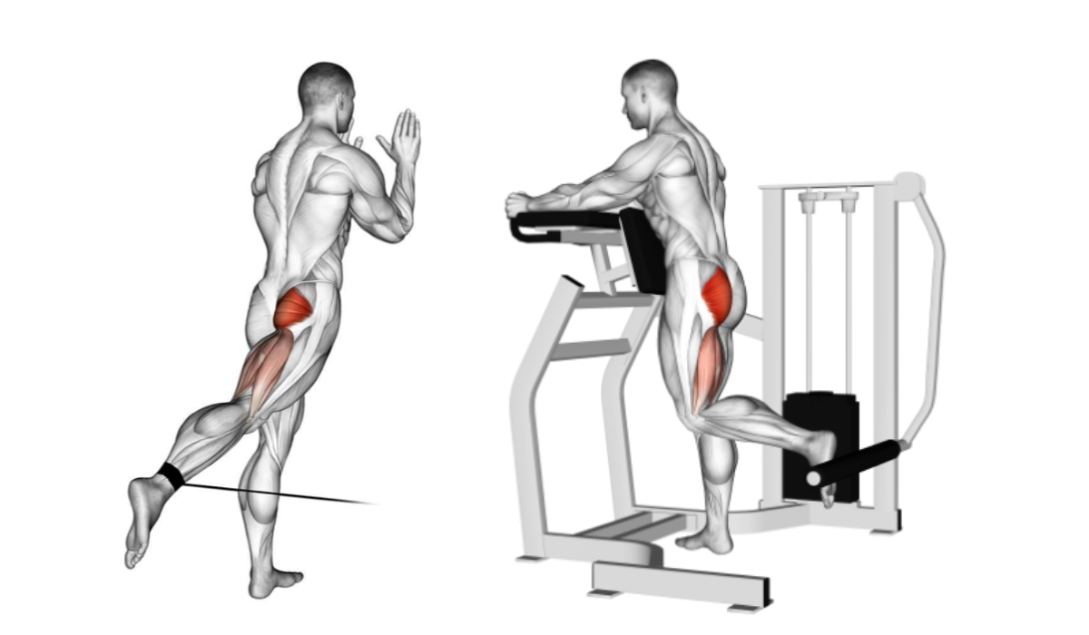 Os exercícios de glúteo na polia com step funcionam? - Treinamento