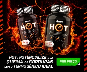 HOT Termogênico Growth Supplements