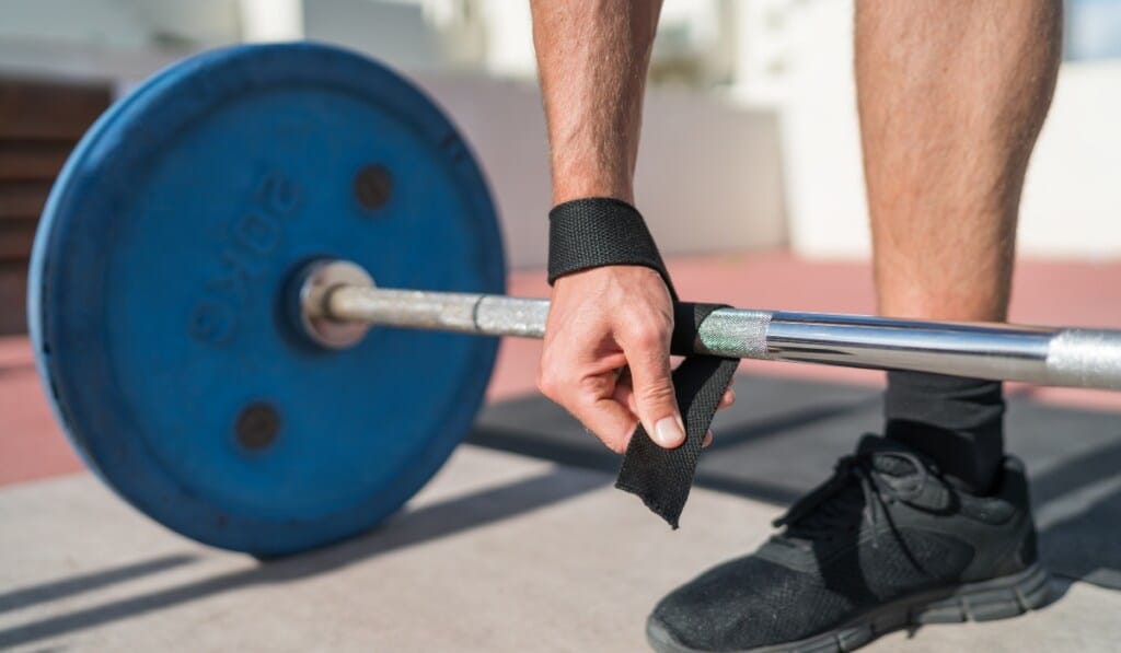 strap na academia musculação