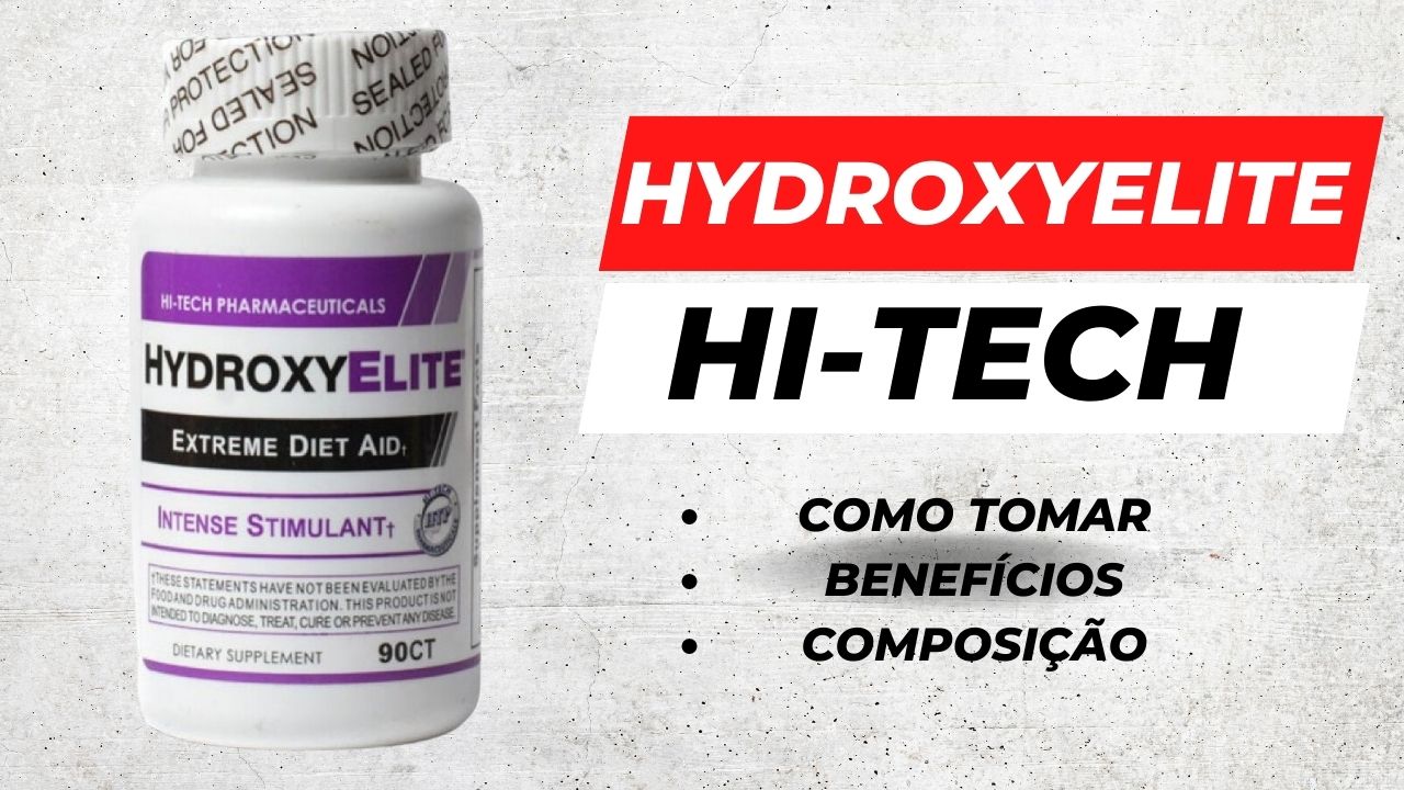 Hydroxyelite hi tech