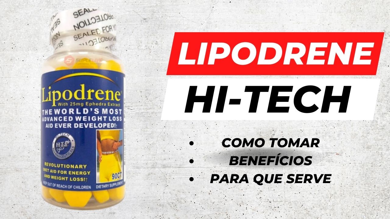 lipodrene hi tech