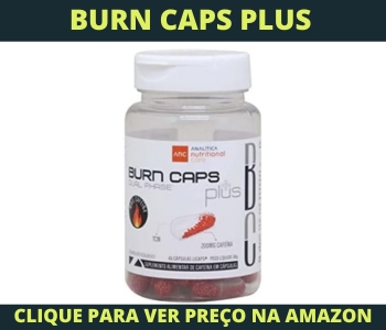 Burn Caps Plus