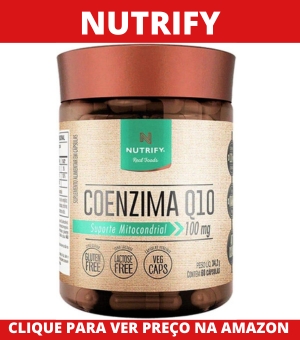 Coenzima Q10 Nutrify