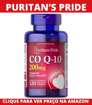 Coenzima Q10 Puritans Pride