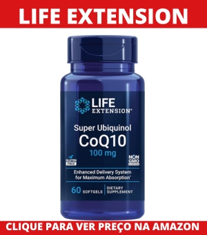 Super Ubiquinol CoQ10 Life Extension