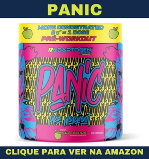 panic adaptogen melhor pre workout