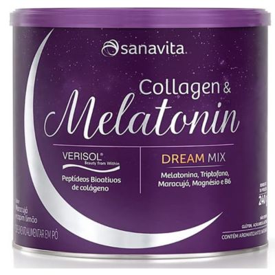 collagen & Melatonin - Sanavita