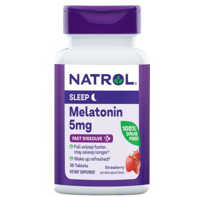 Melatonina natrol 5mg