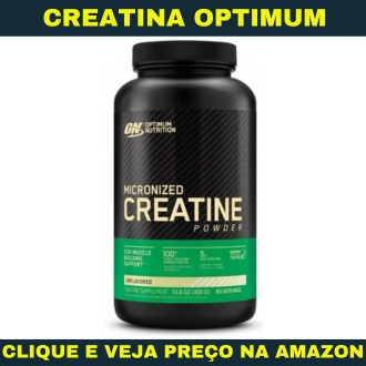 creatina Optimum Nutrition