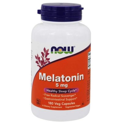 melatonina now foods 5mg