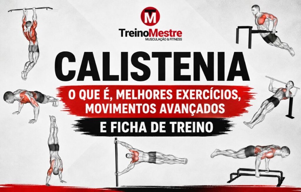 calistenia melhores exercicios e treino