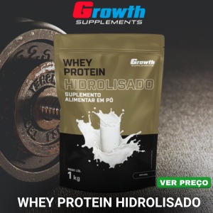 Whey protein hidrolisado Growth Supplements