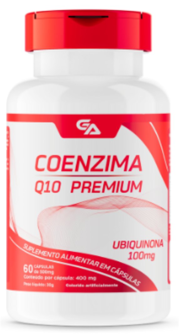 Coenzima Q10 Premium 60 Cápsulas