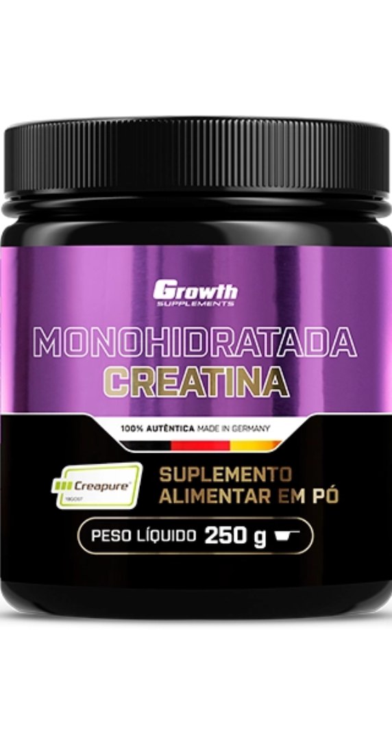 Creatina Monohidratada Creapure Growth Supplements Creatina Monohidratada Creapure Growth Supplements