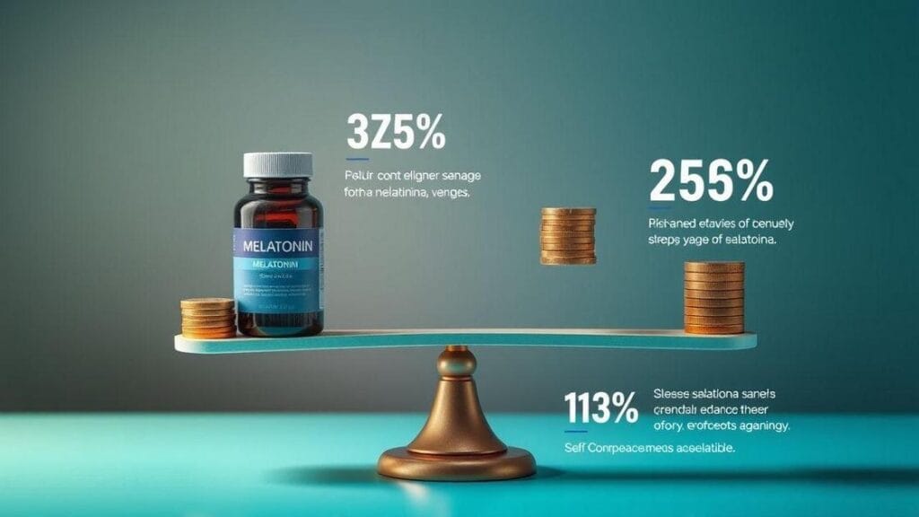 Custo-Benefício da Melatonina em Gotas