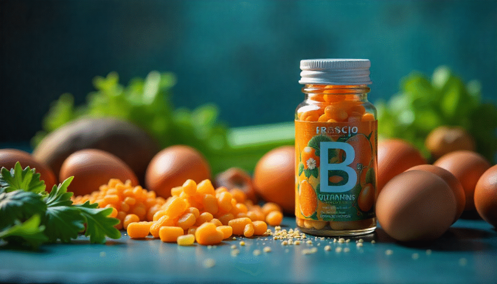 vitamina complexo b engordam