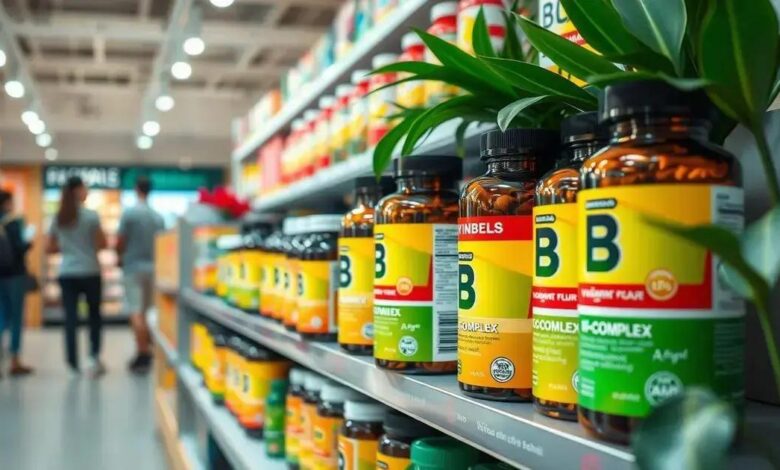 Vitaminas do complexo b: descubra como elas podem turbinar sua saúde e energia