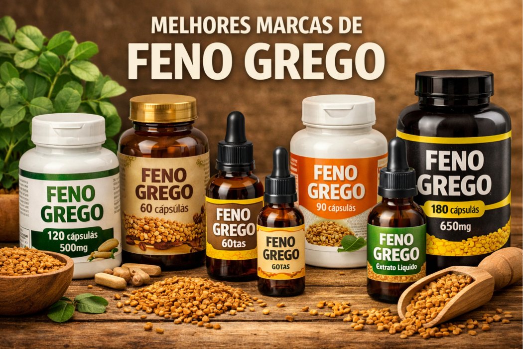 10 Melhores Marcas de Feno Grego em 2026 (Atualizado)