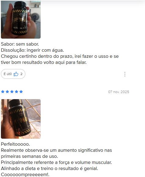 GHddrol avaliações e depoimentos