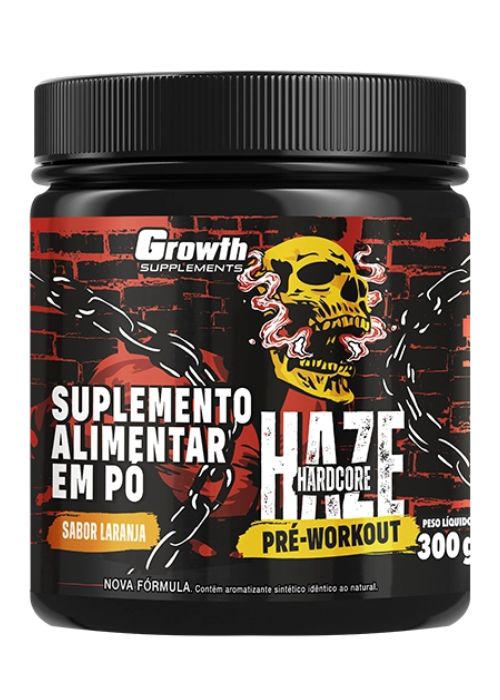 Pré-Treino Haze Hardcore Growth