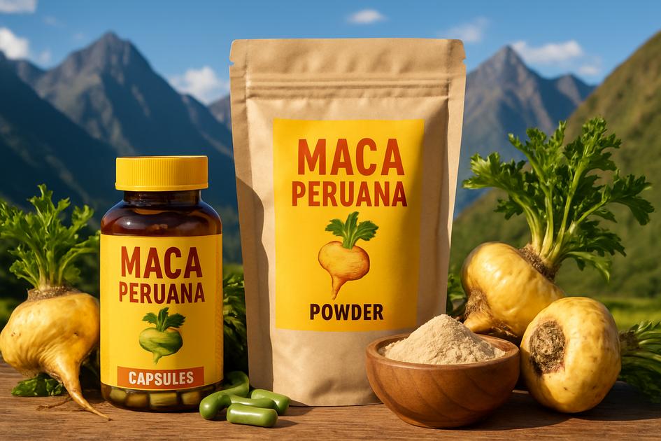 como escolher a melhor maca peruana
