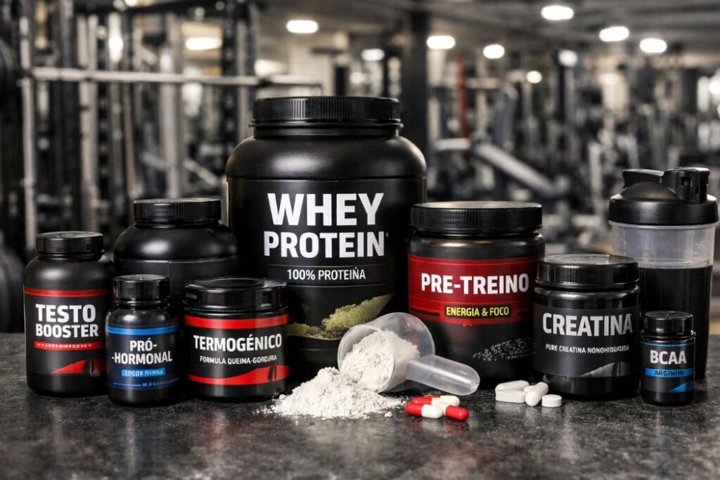 melhores suplementos para ganhar massa muscular