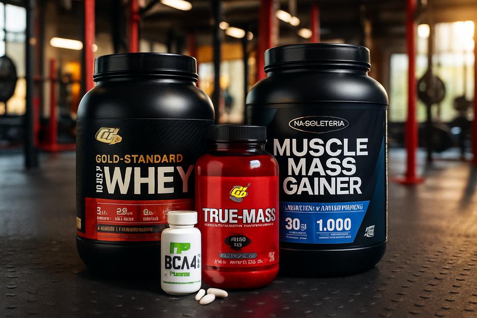 Top 10 Melhores Suplementos para Ganhar Massa Muscular