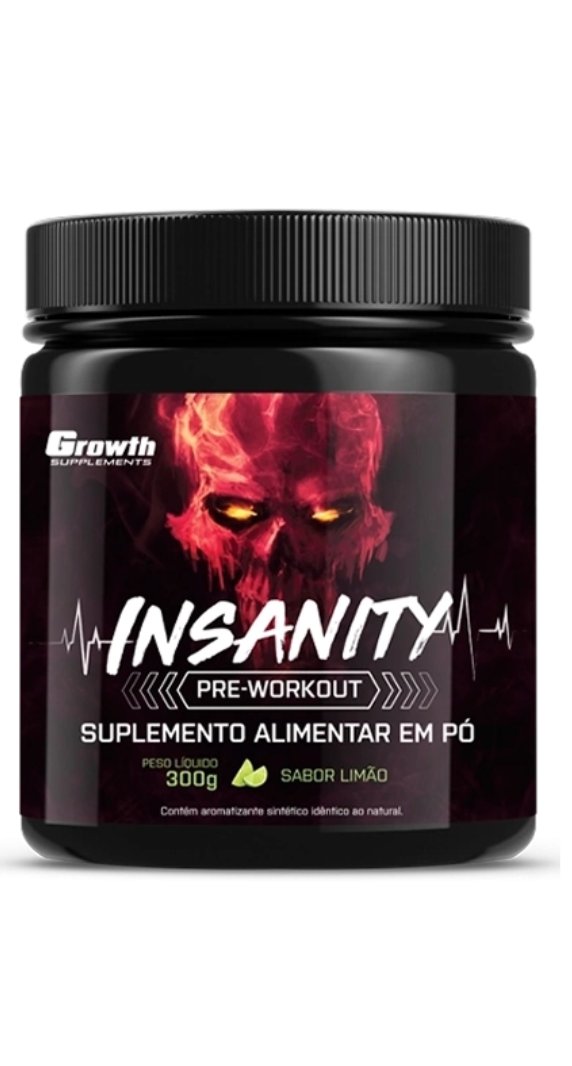 Insanity Growth Supplements