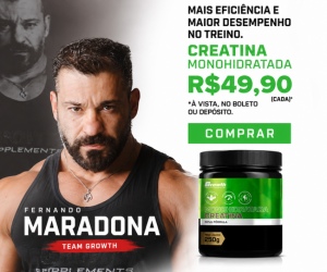 Creatina Growth Supplements