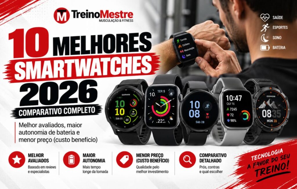Melhores Smartwatches