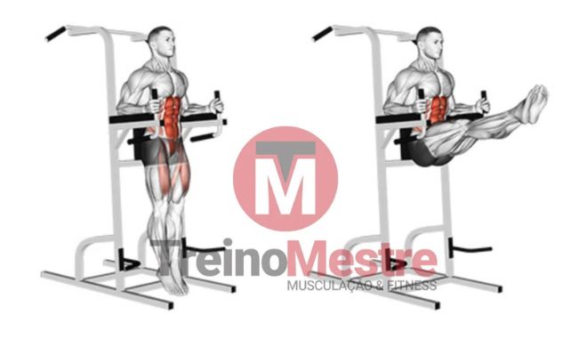 Abdominal infra paralela