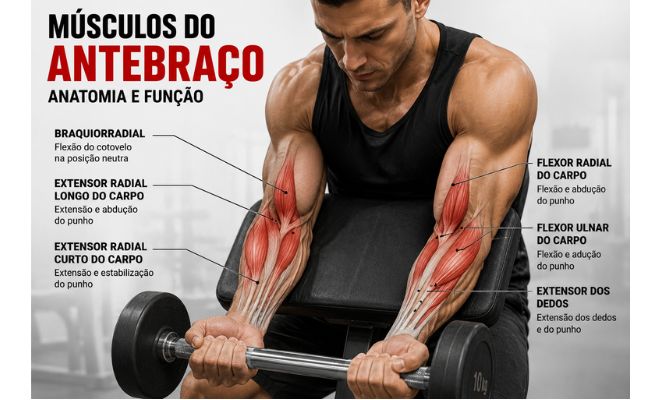 músculos do antebraço anatomia e função